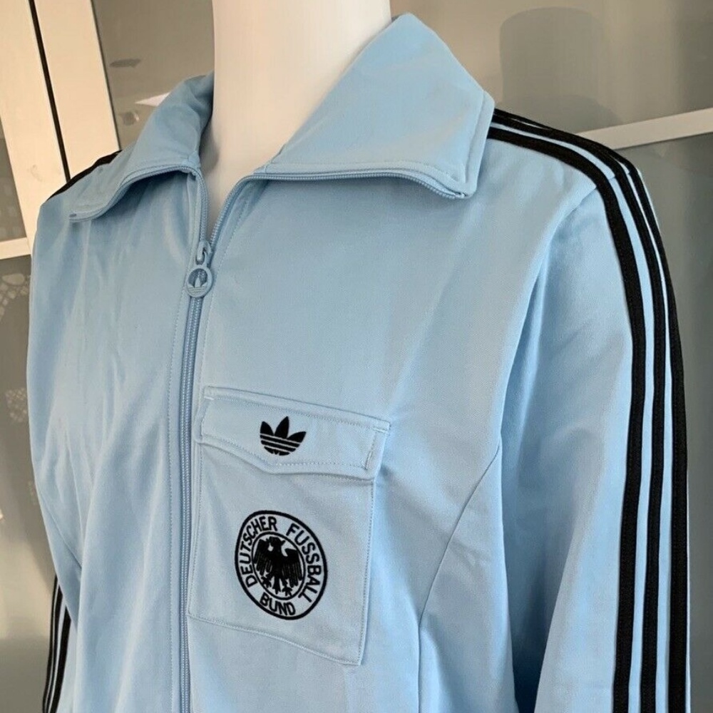 Adidas Deutschland DFB Fussball Trainer Jacket